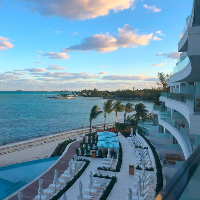 Goldwynn Residences on Cable Beach Nassau, The Bahamas. 