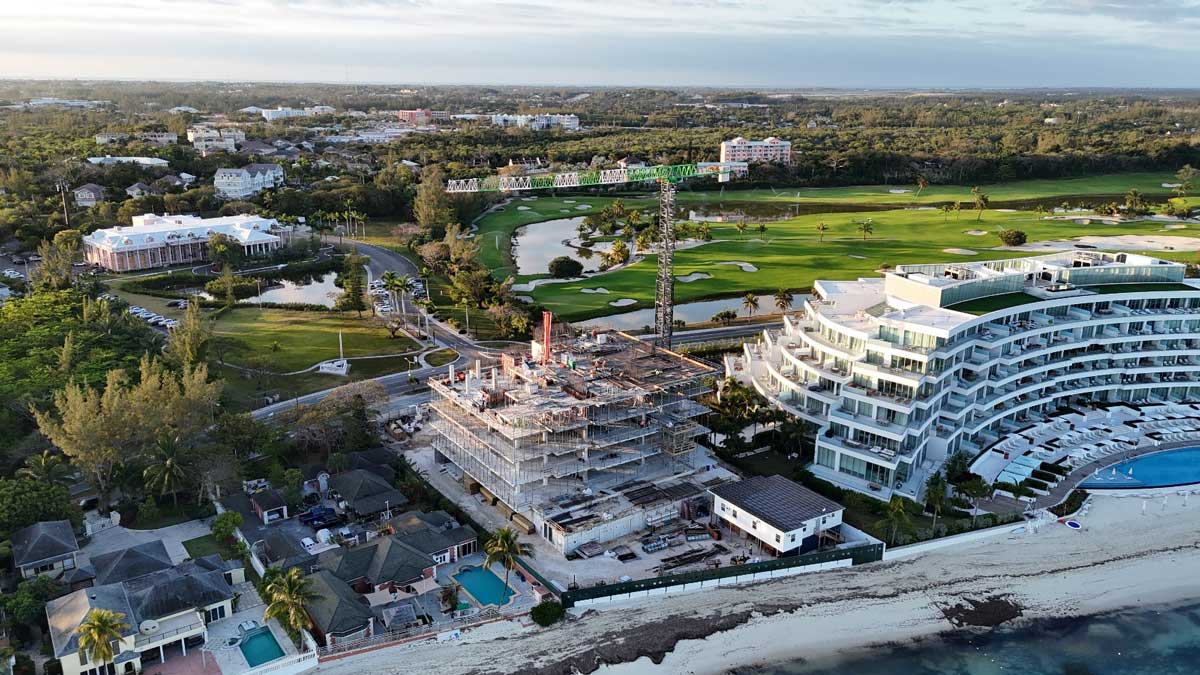 Level 4 under construction