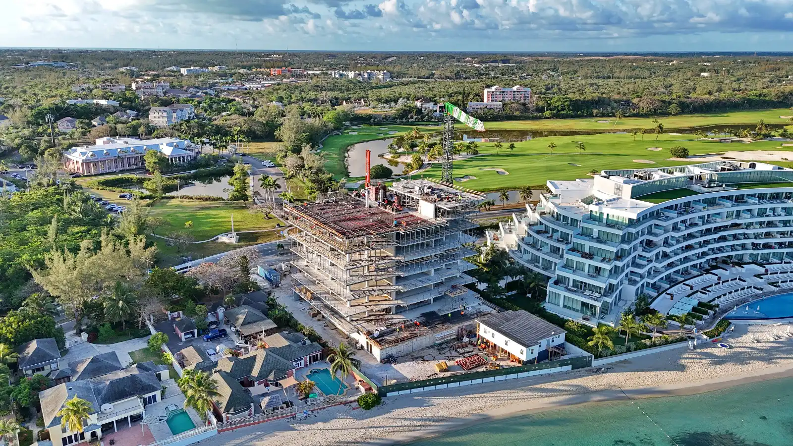 May 9th - construction progress at Goldwynn Penthouses