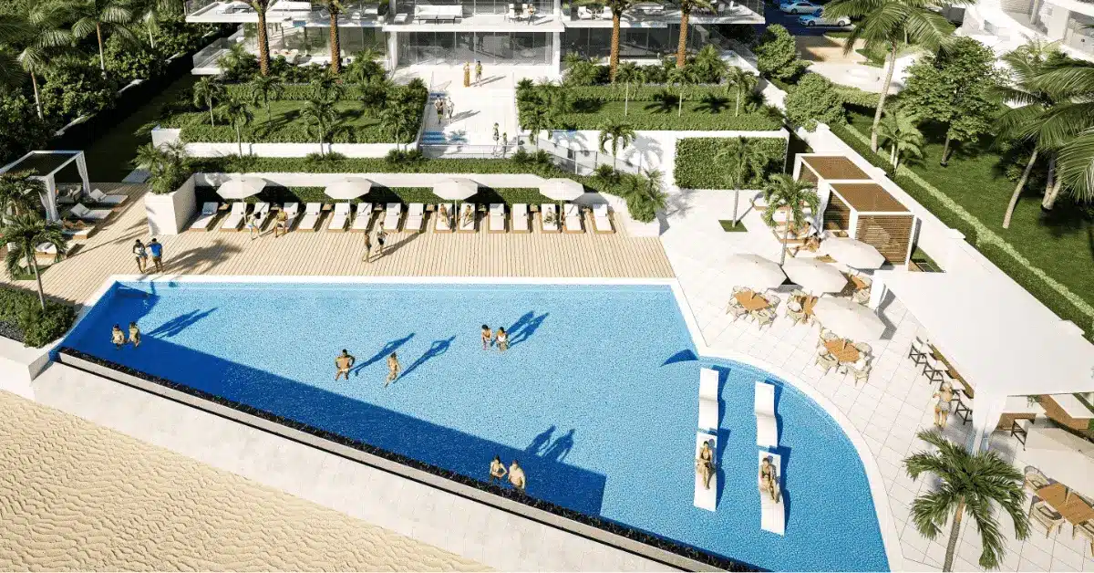 Pool Rendering at Goldwynn Bahamas