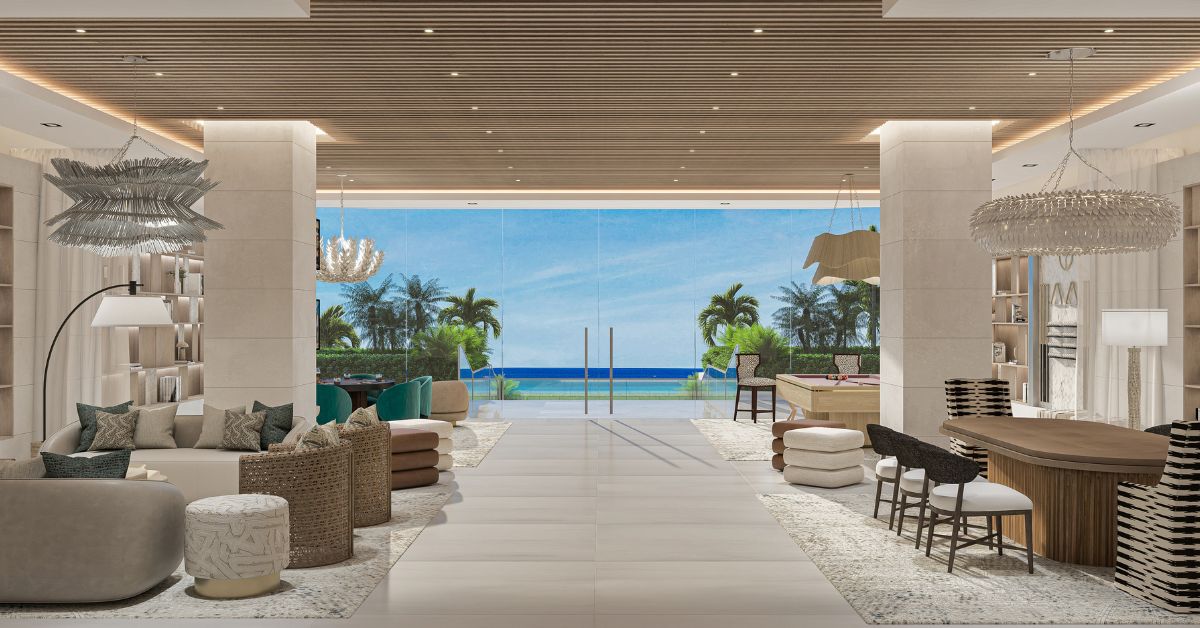 Lobby with Ocean View