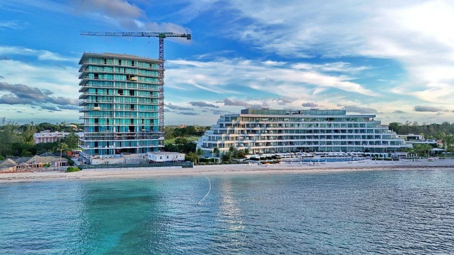 Nov 13 Construction - progress at The Penhouses at Goldwynn