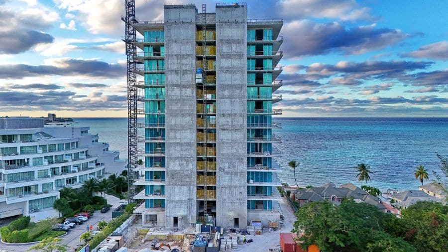 Nov 13 Construction - tower view