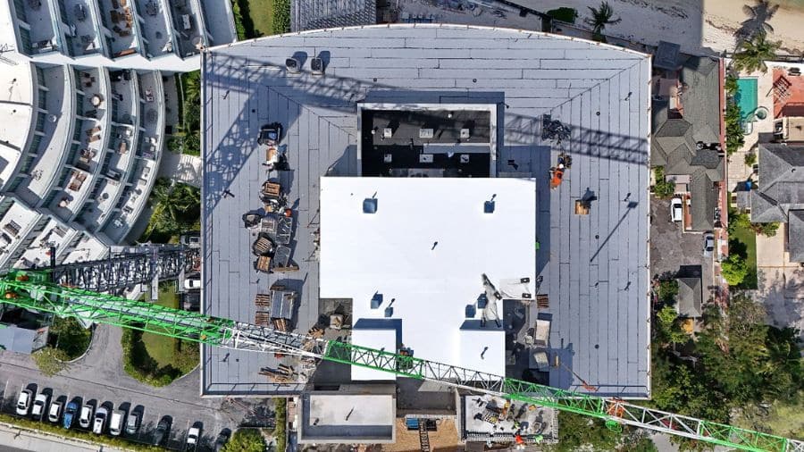 Nov 13 Construction birds eye