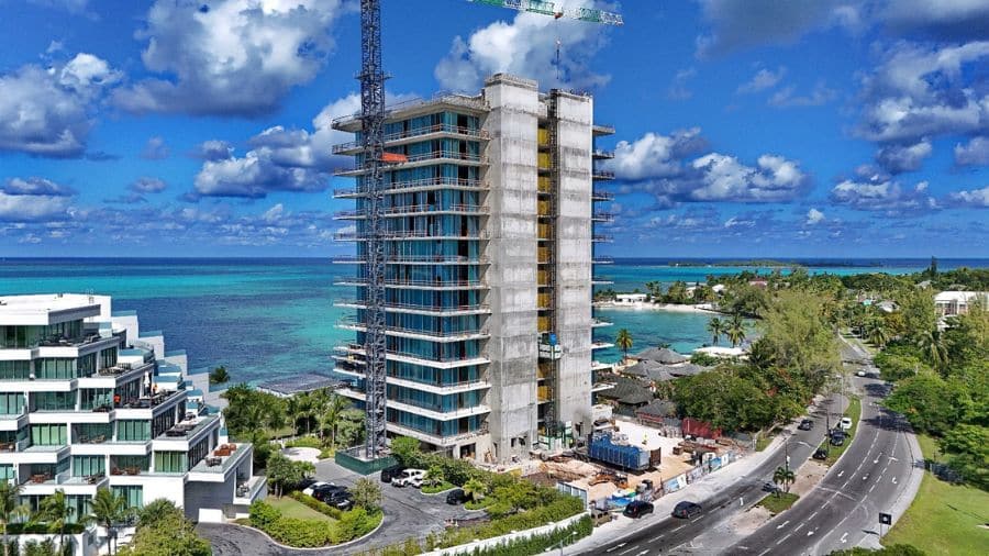 Nov 13 construction Tower view