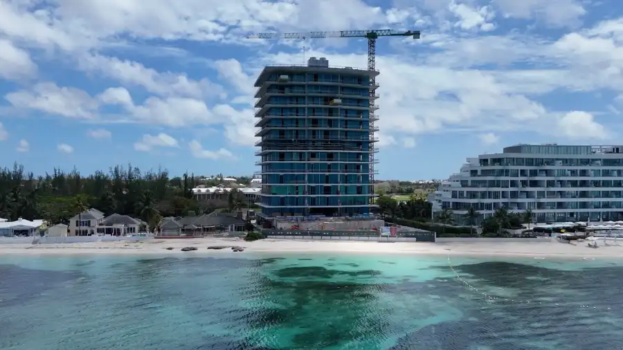 Cable Beach Real Estate - The Penthouses at Goldwynn under construction April 2026